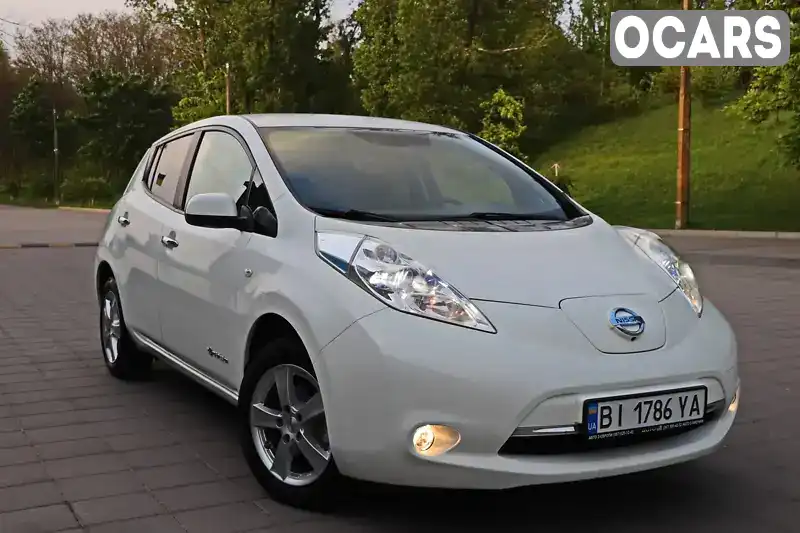 SJNFAAZE0U6017129 Nissan Leaf 2014 Хэтчбек  Фото 2