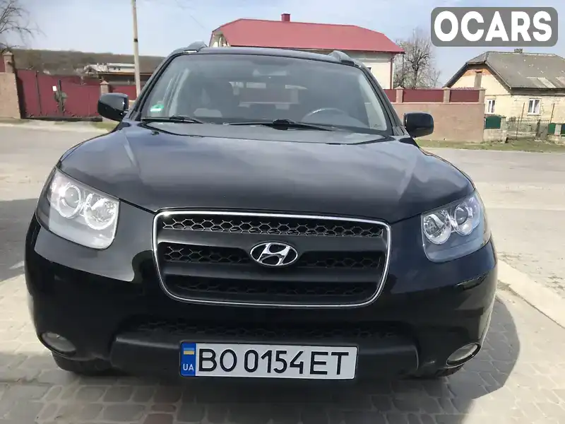 Внедорожник / Кроссовер Hyundai Santa FE 2008 2.19 л. обл. Тернопольская, Збараж - Фото 1/15