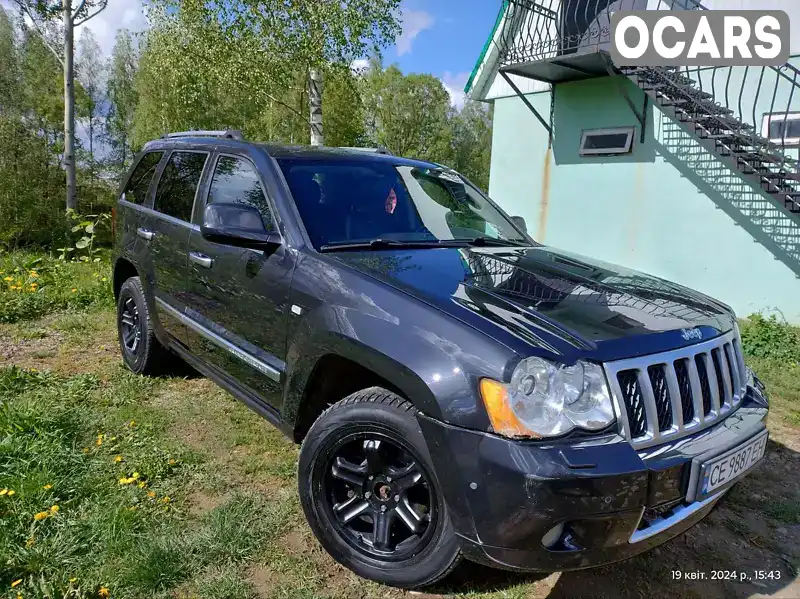 Позашляховик / Кросовер Jeep Grand Cherokee 2010 2.99 л. Автомат обл. Івано-Франківська, Рожнятів - Фото 1/21