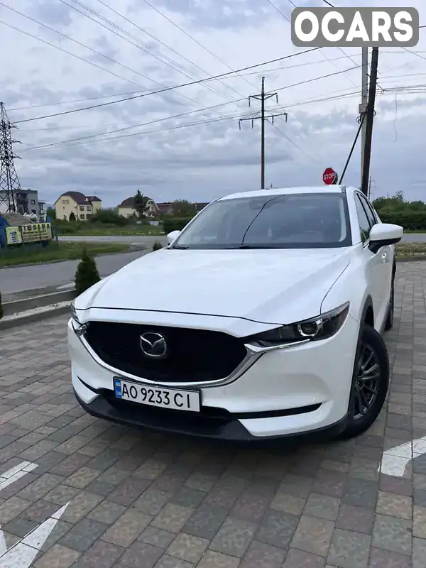 Позашляховик / Кросовер Mazda CX-5 2019 2.49 л. Автомат обл. Закарпатська, Ужгород - Фото 1/21