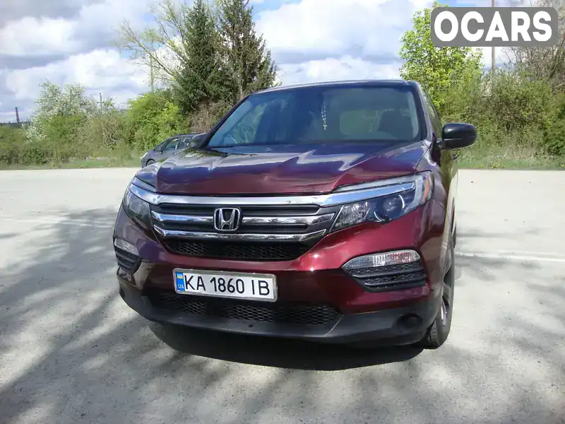 Позашляховик / Кросовер Honda Pilot 2018 3.47 л. Автомат обл. Хмельницька, Хмельницький - Фото 1/21