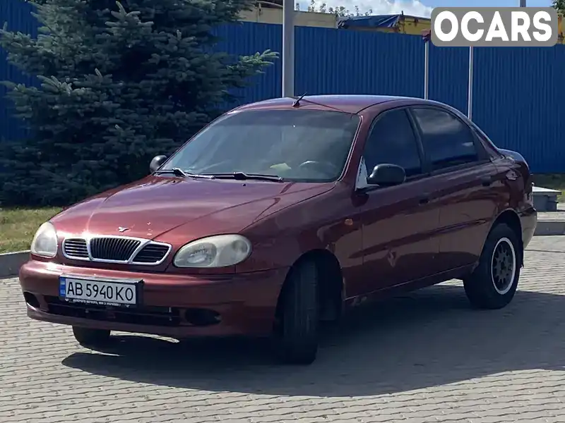 Седан Daewoo Lanos 2003 1.5 л. Ручна / Механіка обл. Вінницька, Жмеринка - Фото 1/21