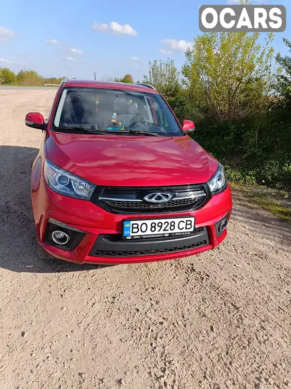 Позашляховик / Кросовер Chery Tiggo 3 2019 1.6 л. Ручна / Механіка обл. Тернопільська, Чортків - Фото 1/14