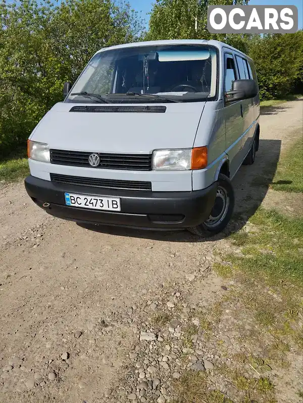 Мінівен Volkswagen Transporter 1998 2.5 л. Ручна / Механіка обл. Львівська, Дрогобич - Фото 1/21