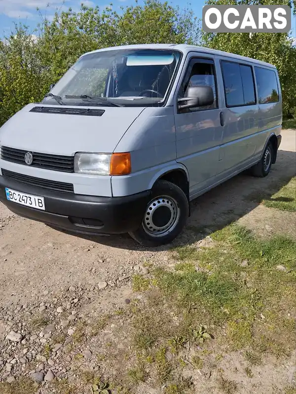 WV2ZZZ70ZWH151590 Volkswagen Transporter 1998 Мінівен 2.5 л. Фото 2