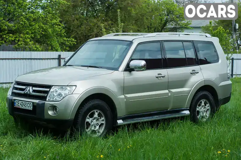 Внедорожник / Кроссовер Mitsubishi Pajero Wagon 2008 2.97 л. Автомат обл. Черновицкая, Выжница - Фото 1/12