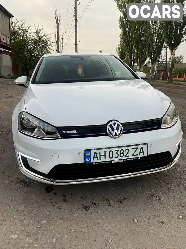 Хетчбек Volkswagen e-Golf 2015 null_content л. Автомат обл. Донецька, Покровськ (Красноармійськ) - Фото 1/17