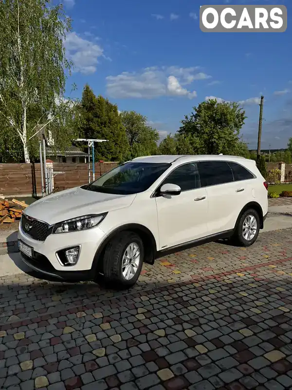 Позашляховик / Кросовер Kia Sorento 2016 2.2 л. Автомат обл. Рівненська, Вараш (Кузнецовськ) - Фото 1/21