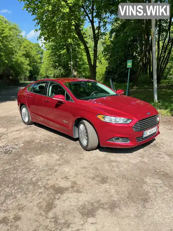 Седан Ford Fusion 2015 2 л. Автомат обл. Львівська, Львів - Фото 1/21