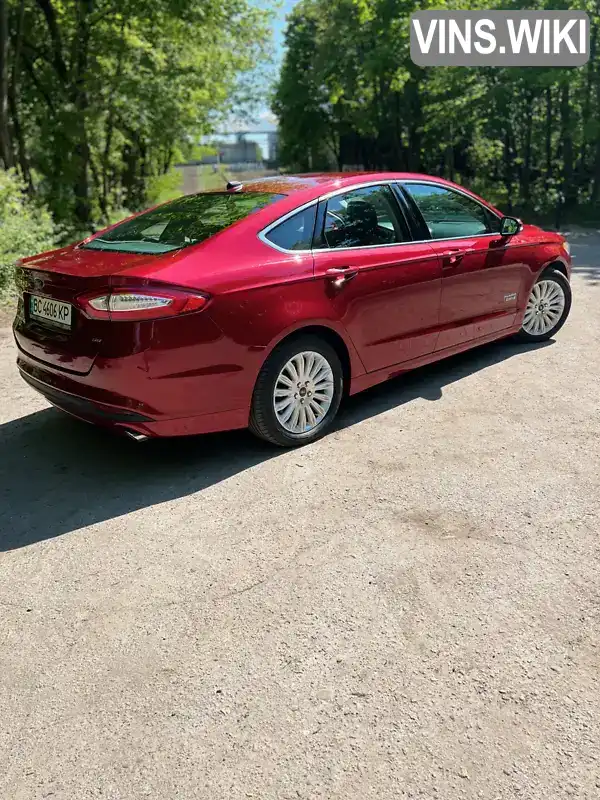 3FA6P0PU2GR134619 Ford Fusion 2015 Седан 2 л. Фото 9