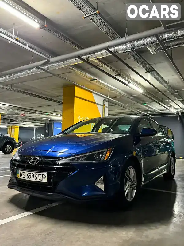 Седан Hyundai Elantra 2020 2 л. Автомат обл. Київська, Київ - Фото 1/21