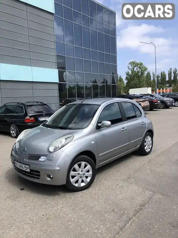 Хетчбек Nissan Micra 2008 1.4 л. Ручна / Механіка обл. Одеська, Одеса - Фото 1/16