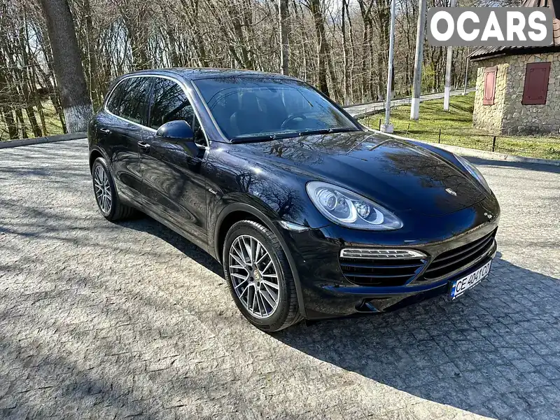 Позашляховик / Кросовер Porsche Cayenne 2013 3 л. Автомат обл. Чернівецька, Чернівці - Фото 1/21