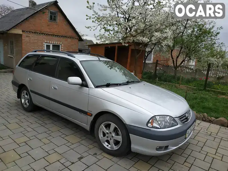 Універсал Toyota Avensis 2001 1.8 л. Ручна / Механіка обл. Волинська, Нововолинськ - Фото 1/10