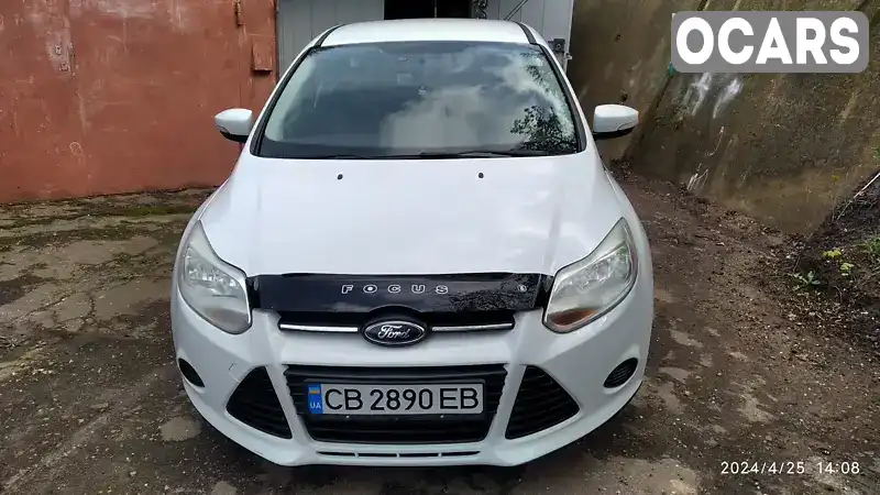 1FADP3K25DL272535 Ford Focus 2013 Хэтчбек 2 л. Фото 1