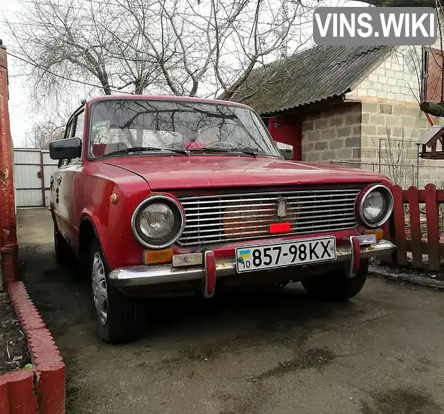 Седан ВАЗ / Lada 2101 1980 1.1 л. Ручна / Механіка обл. Київська, Бориспіль - Фото 1/5