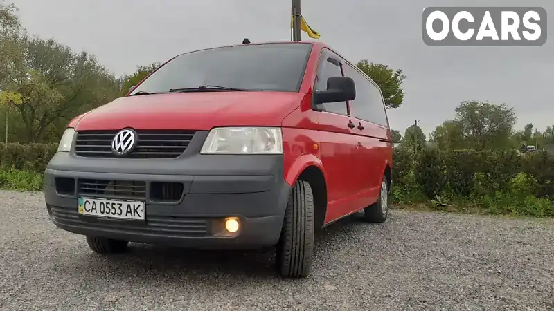 Мінівен Volkswagen Transporter 2007 2.46 л. Ручна / Механіка обл. Черкаська, Умань - Фото 1/21