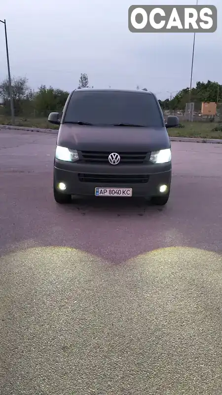 Мінівен Volkswagen Transporter 2010 null_content л. Ручна / Механіка обл. Запорізька, Запоріжжя - Фото 1/20