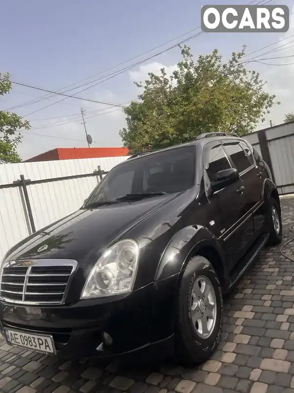 Позашляховик / Кросовер SsangYong Rexton 2011 2.7 л. Автомат обл. Дніпропетровська, Кривий Ріг - Фото 1/14