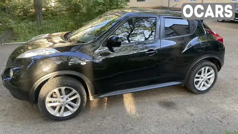 Позашляховик / Кросовер Nissan Juke 2012 1.6 л. Варіатор обл. Одеська, Ізмаїл - Фото 1/11