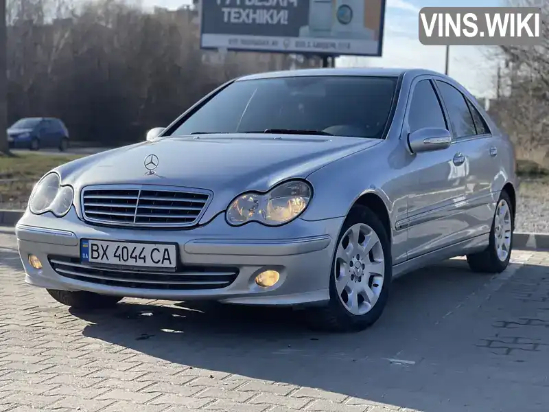 Седан Mercedes-Benz C-Class 2005 1.8 л. Автомат обл. Хмельницька, Хмельницький - Фото 1/20