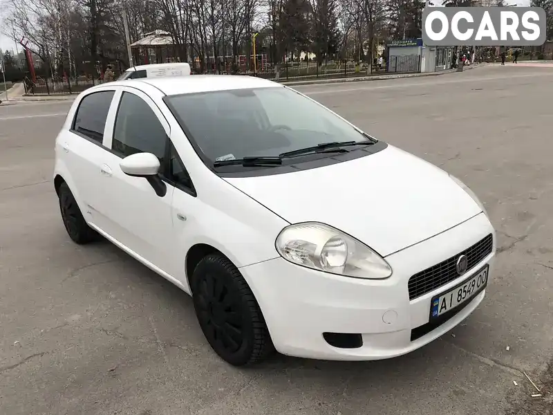 Хэтчбек Fiat Punto 2008 1.25 л. обл. Киевская, Вышневое - Фото 1/9