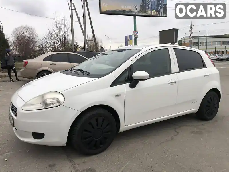 ZFA19900001393274 Fiat Punto 2008 Хетчбек 1.25 л. Фото 4