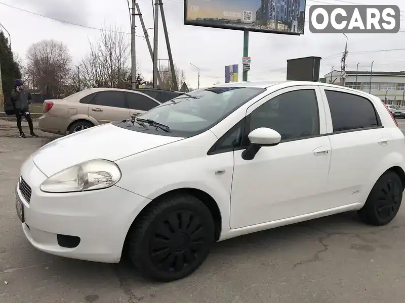 ZFA19900001393274 Fiat Punto 2008 Хетчбек 1.25 л. Фото 5