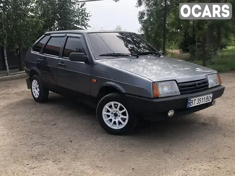 Хетчбек ВАЗ / Lada 2109 2005 1.5 л. Ручна / Механіка обл. Одеська, Одеса - Фото 1/14