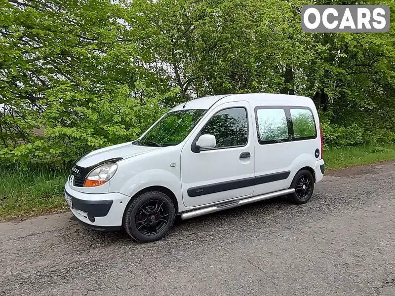 Мінівен Renault Kangoo 2006 1.46 л. Ручна / Механіка обл. Вінницька, Немирів - Фото 1/12