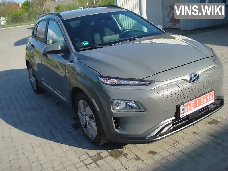 Позашляховик / Кросовер Hyundai Kona 2019 null_content л. Автомат обл. Хмельницька, Шепетівка - Фото 1/21