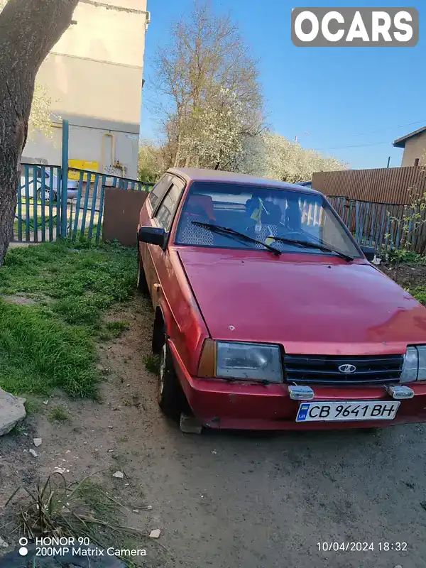 Хетчбек ВАЗ / Lada 2108 1991 1.29 л. Ручна / Механіка обл. Хмельницька, Хмельницький - Фото 1/9