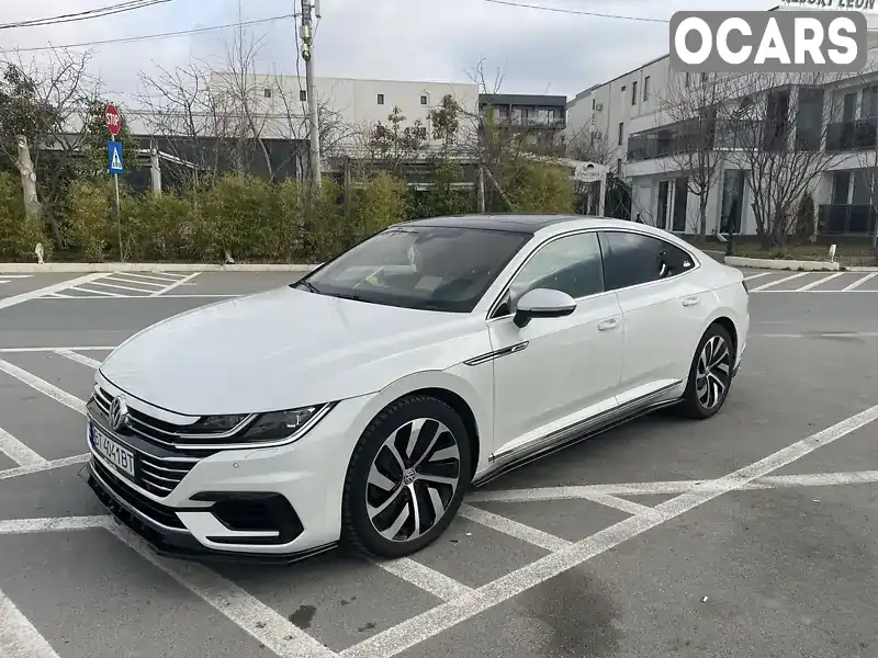 Ліфтбек Volkswagen Arteon 2017 1.98 л. Автомат обл. Київська, Київ - Фото 1/21