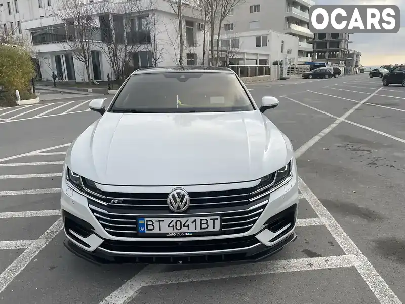 WVWZZZ3HZJE507345 Volkswagen Arteon 2017 Лифтбек 1.98 л. Фото 2