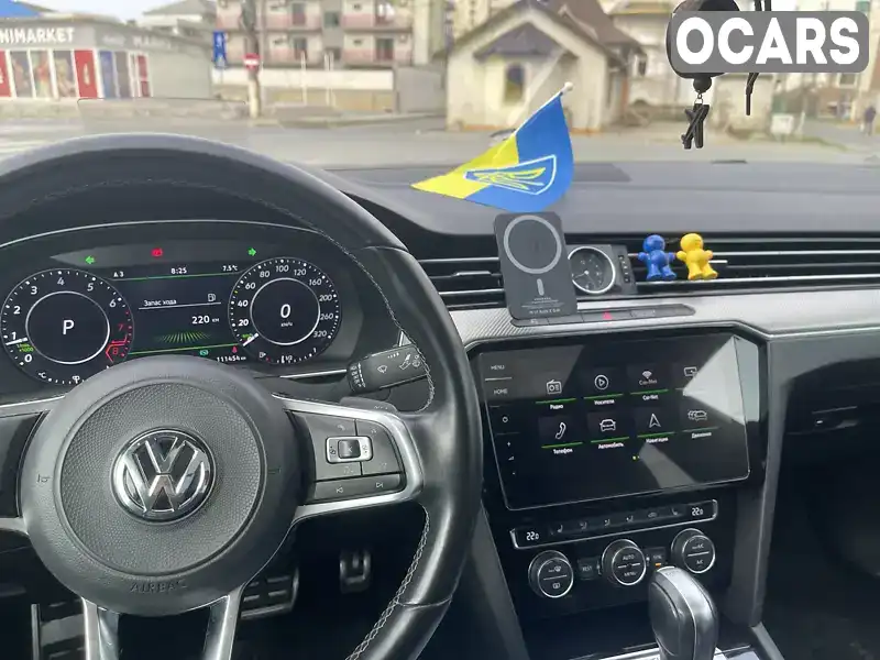 WVWZZZ3HZJE507345 Volkswagen Arteon 2017 Лифтбек 1.98 л. Фото 9