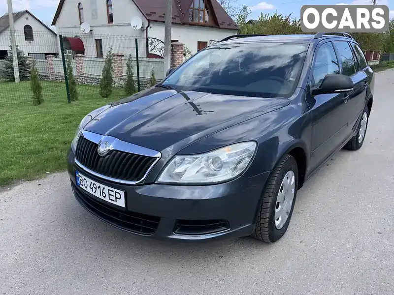 Універсал Skoda Octavia 2009 1.6 л. Ручна / Механіка обл. Тернопільська, Збараж - Фото 1/21