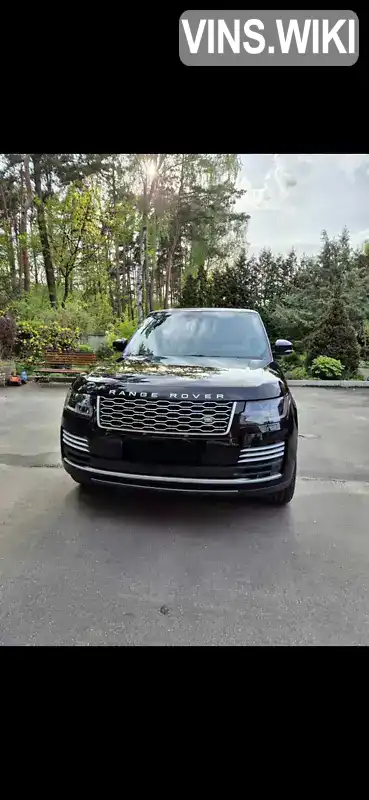 Позашляховик / Кросовер Land Rover Range Rover 2016 4.37 л. Типтронік обл. Київська, Київ - Фото 1/21