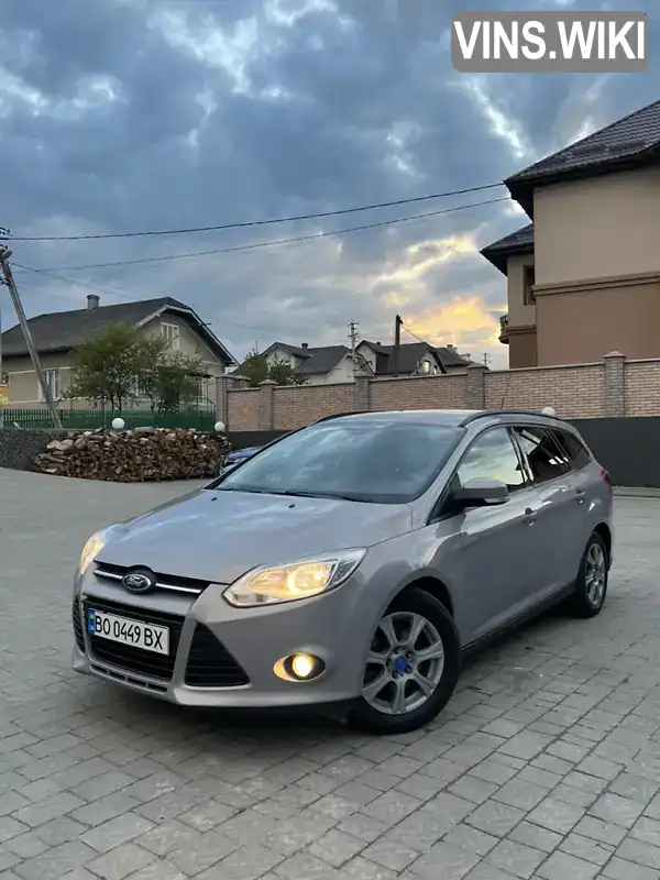 Універсал Ford Focus 2011 1.6 л. Ручна / Механіка обл. Івано-Франківська, Івано-Франківськ - Фото 1/18