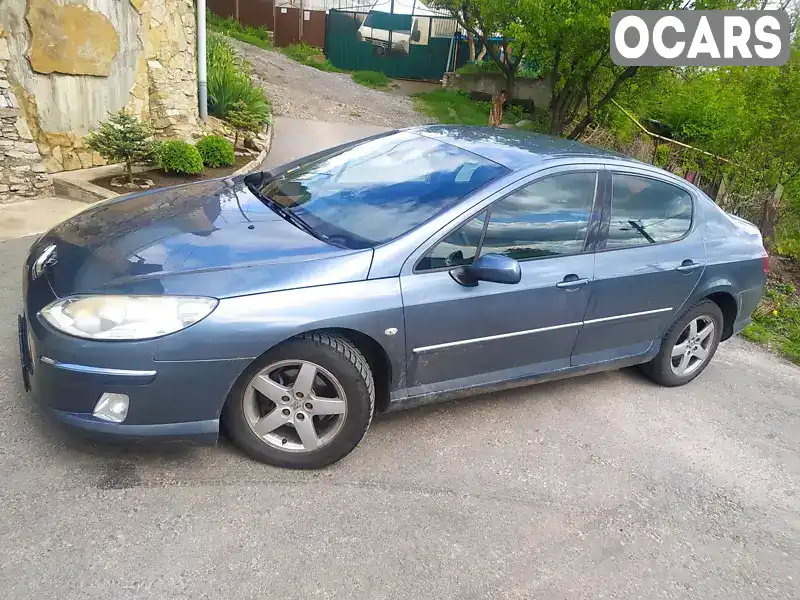 Седан Peugeot 407 2008 1.56 л. Ручна / Механіка обл. Вінницька, Могилів-Подільський - Фото 1/20