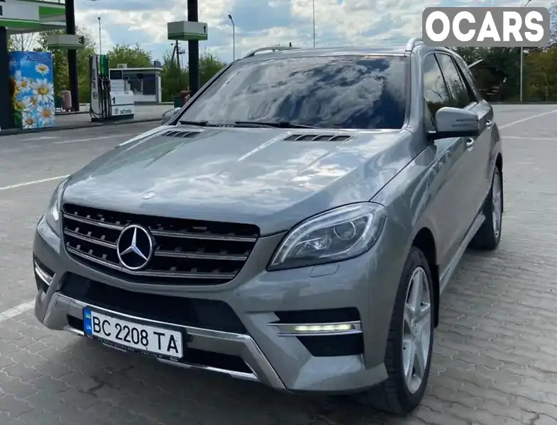 Позашляховик / Кросовер Mercedes-Benz M-Class 2012 2.99 л. Автомат обл. Львівська, Турка - Фото 1/21