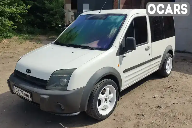 Минивэн Ford Transit Connect 2005 1.75 л. Ручная / Механика обл. Полтавская, Полтава - Фото 1/10