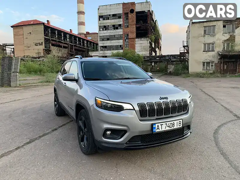 Позашляховик / Кросовер Jeep Cherokee 2018 2.36 л. Автомат обл. Івано-Франківська, Калуш - Фото 1/21