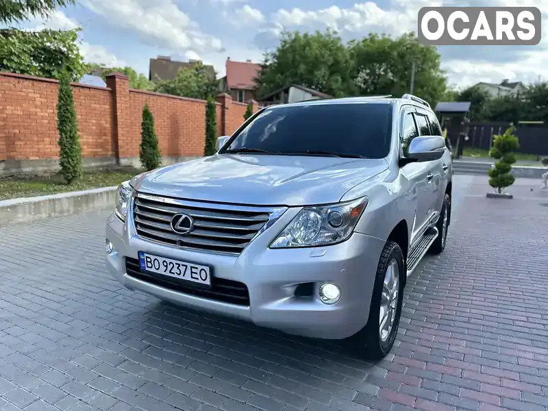 Позашляховик / Кросовер Lexus LX 2008 5.66 л. Автомат обл. Тернопільська, Тернопіль - Фото 1/21