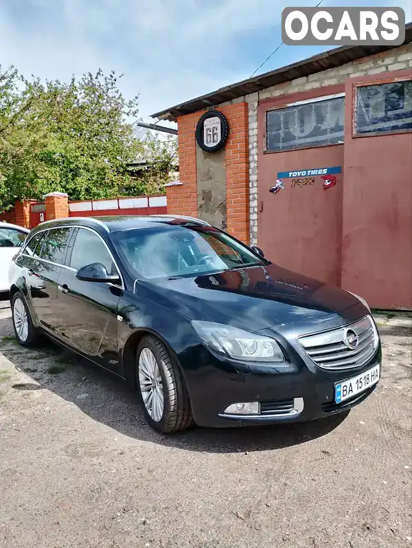 Універсал Opel Insignia 2012 1.96 л. Автомат обл. Кіровоградська, Олександрія - Фото 1/21