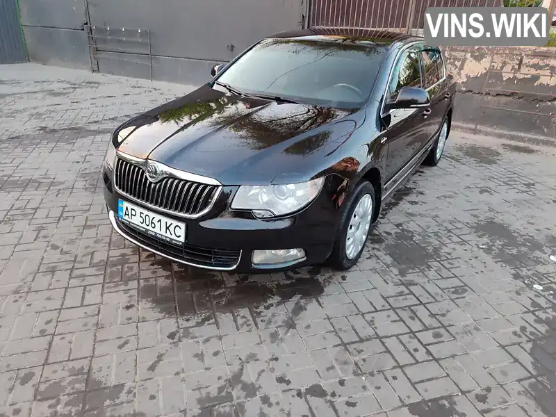 Ліфтбек Skoda Superb 2011 1.8 л. Автомат обл. Запорізька, Запоріжжя - Фото 1/10