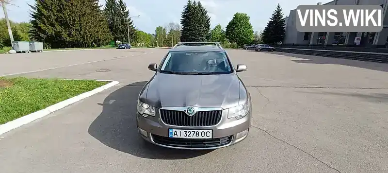 Універсал Skoda Superb 2012 1.8 л. Автомат обл. Рівненська, Рівне - Фото 1/21