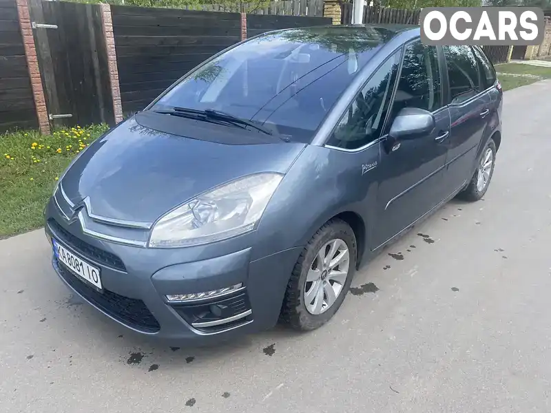 Мікровен Citroen C4 Picasso 2011 1.56 л. Автомат обл. Київська, Боярка - Фото 1/18