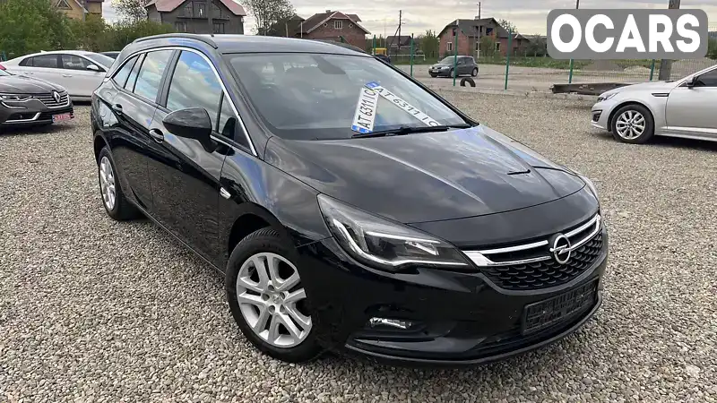 Універсал Opel Astra 2017 1.6 л. Автомат обл. Івано-Франківська, Калуш - Фото 1/21