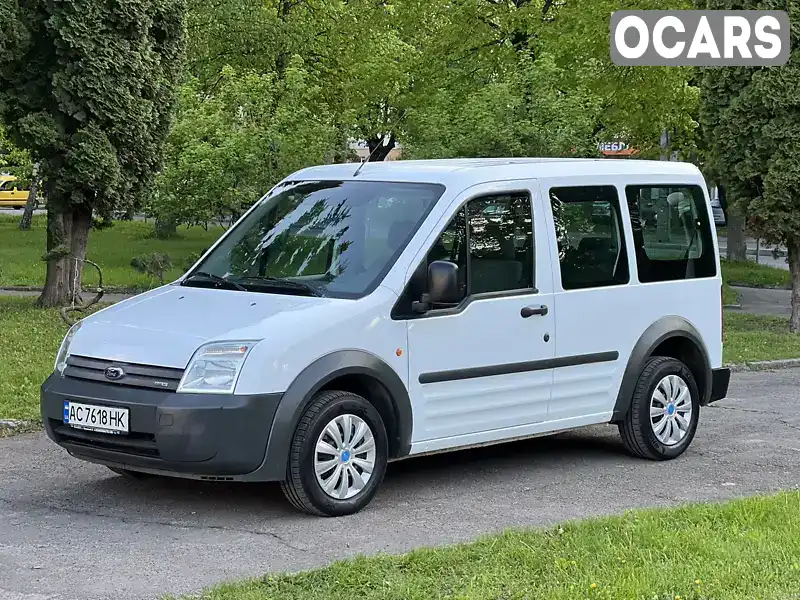 Мінівен Ford Tourneo Connect 2008 1.8 л. обл. Рівненська, Рівне - Фото 1/21