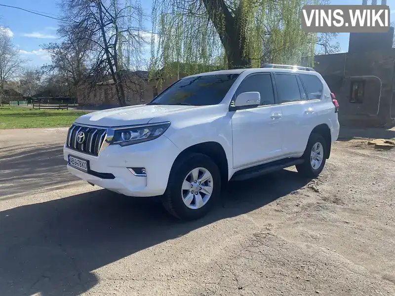 Позашляховик / Кросовер Toyota Land Cruiser Prado 2020 2.76 л. Автомат обл. Дніпропетровська, Кривий Ріг - Фото 1/21